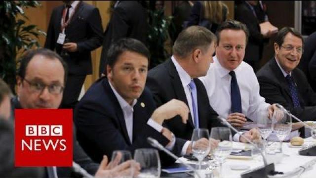 Embedded thumbnail for Why did the UK&amp;#039;s threat of Brexit fail to gain sufficient concessions from the EU?